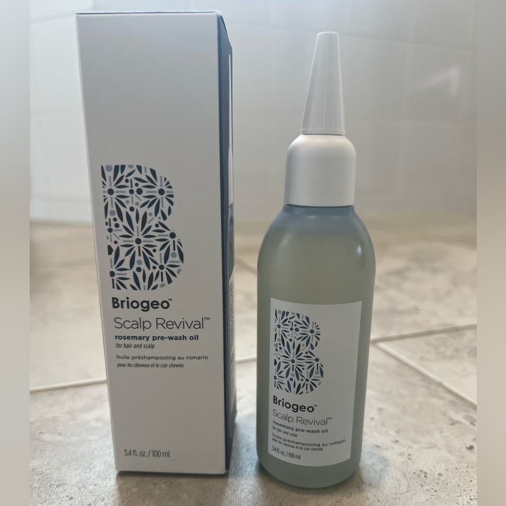Briogeo Scalp Revival Rosemary Pre-Wash Scalp and Hair Oil